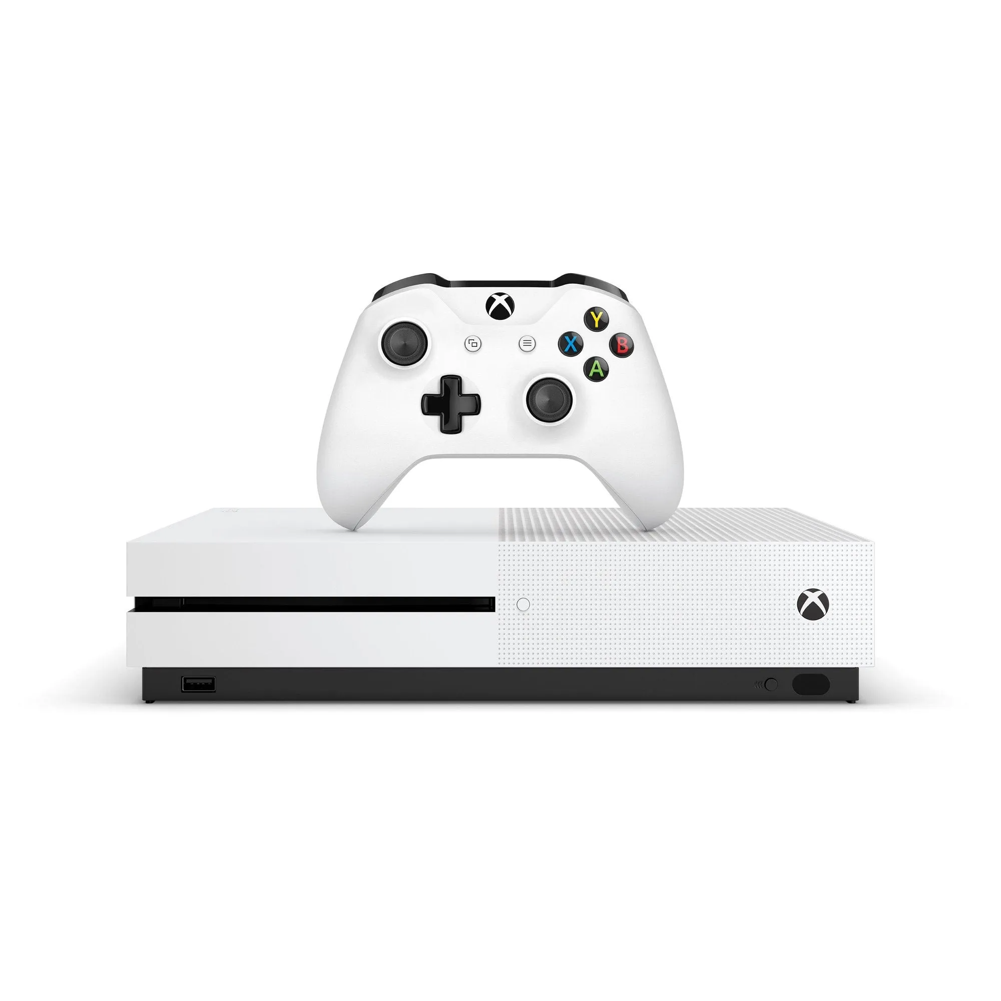 Microsoft Xbox One S 500GB Gaming Console White with HDMI Cable (Refurbished)