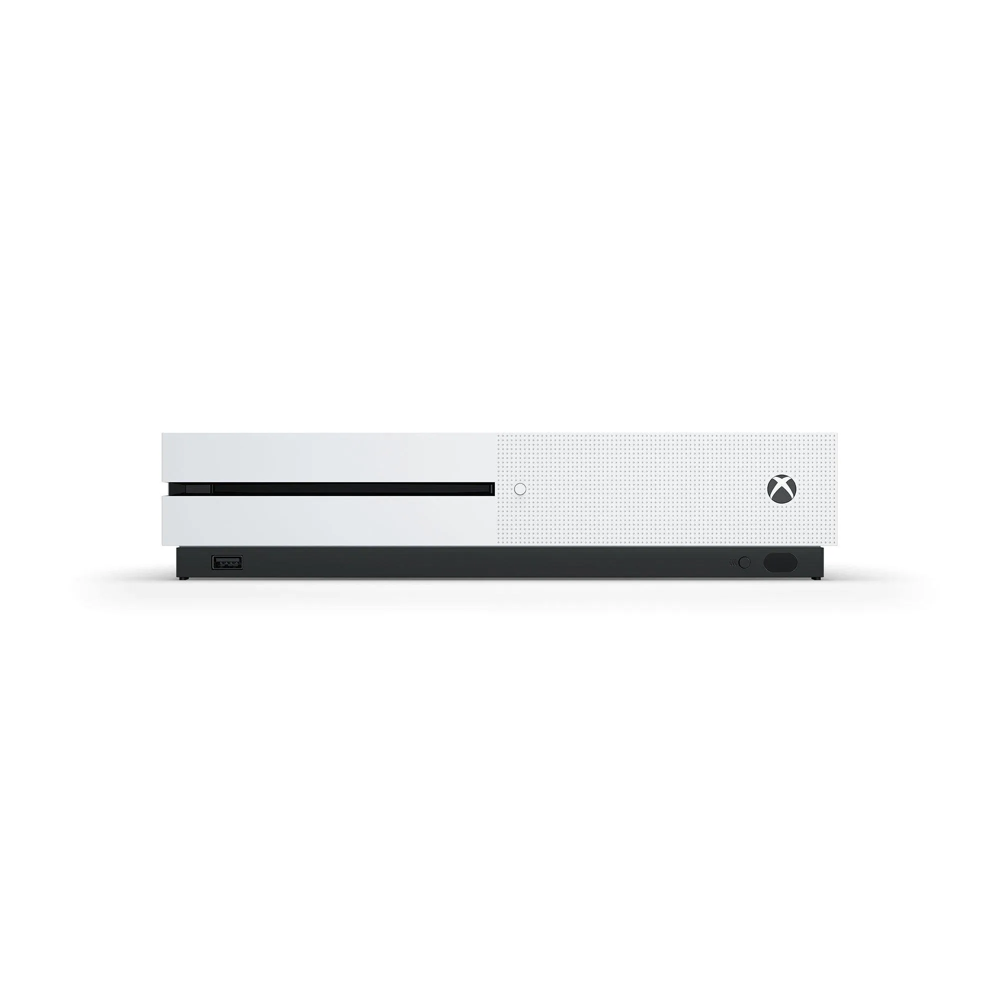 Microsoft Xbox One S 500GB Gaming Console White with HDMI Cable (Refurbished)