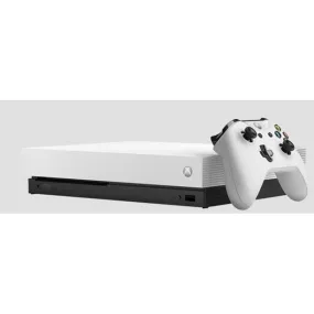 Microsoft Xbox One X 1TB Gaming Console White with HDMI Cable (Like New)