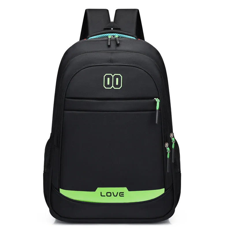 Middle school student schoolbag