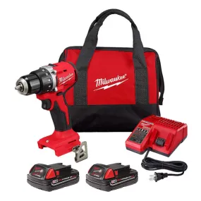 Milwaukee 3601-22CT M18™ ½” Compact Brushless Drill/Driver Kit