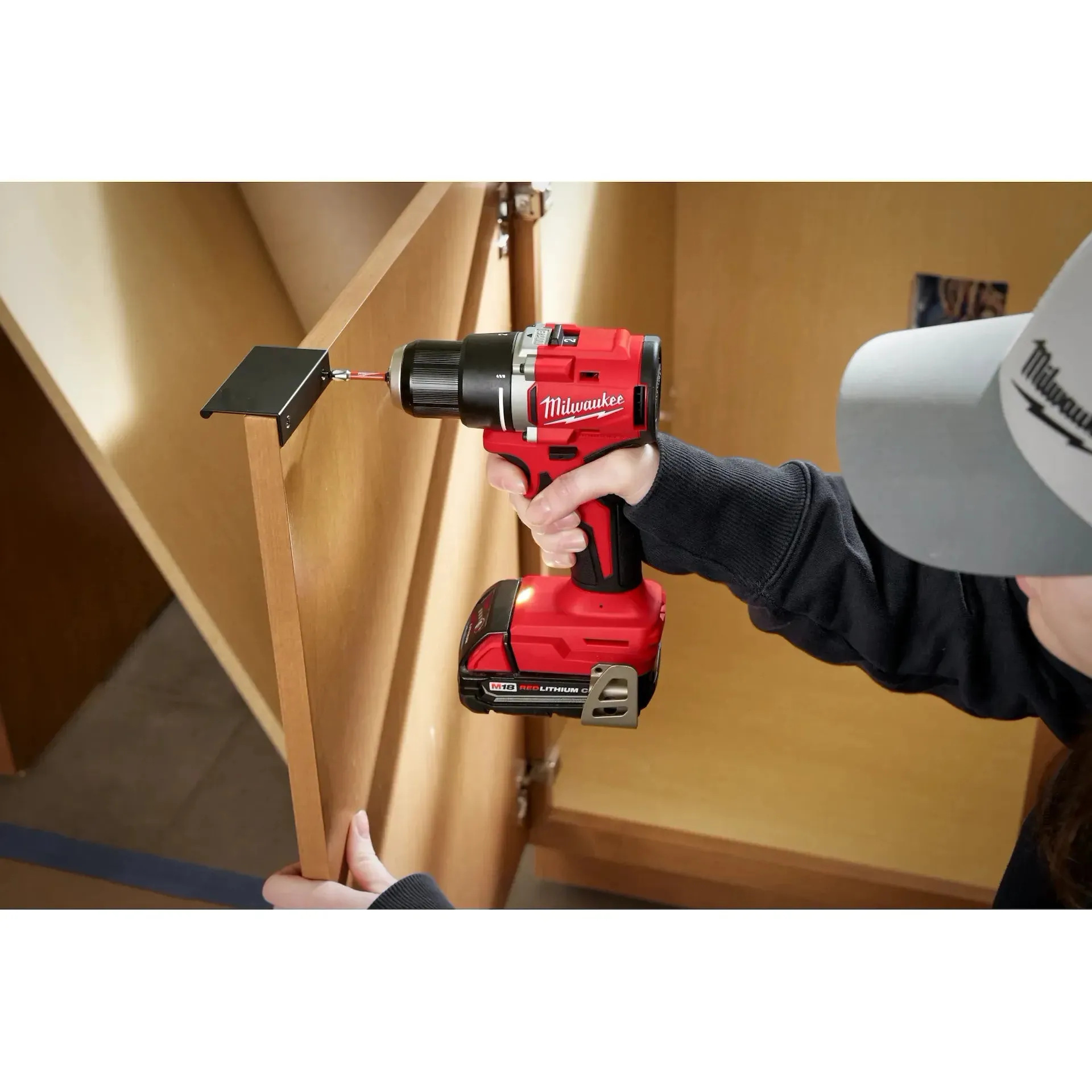 Milwaukee 3601-22CT M18™ ½” Compact Brushless Drill/Driver Kit