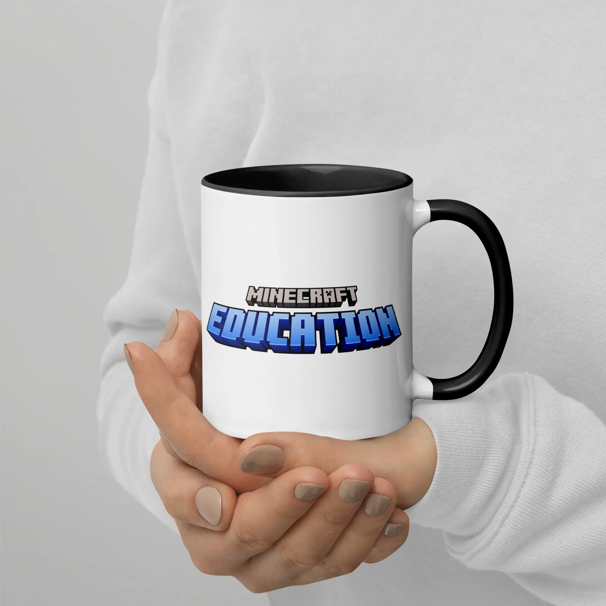 Minecraft Education Two Tone Mug