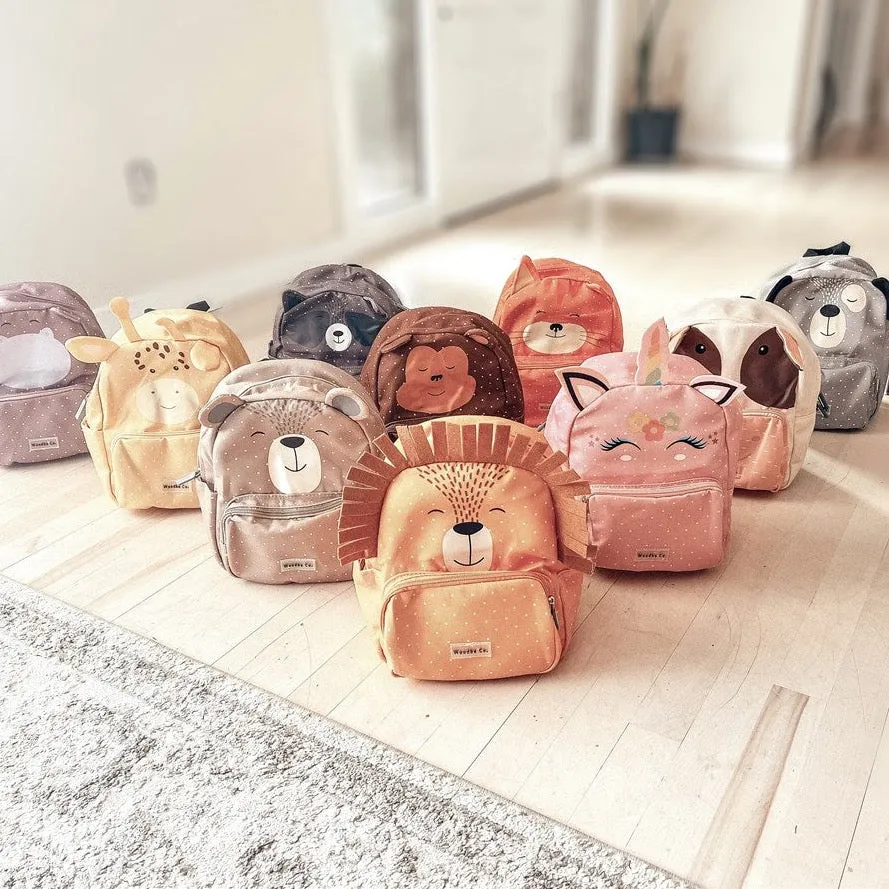 Mini Animal Toddler Adventure Backpacks