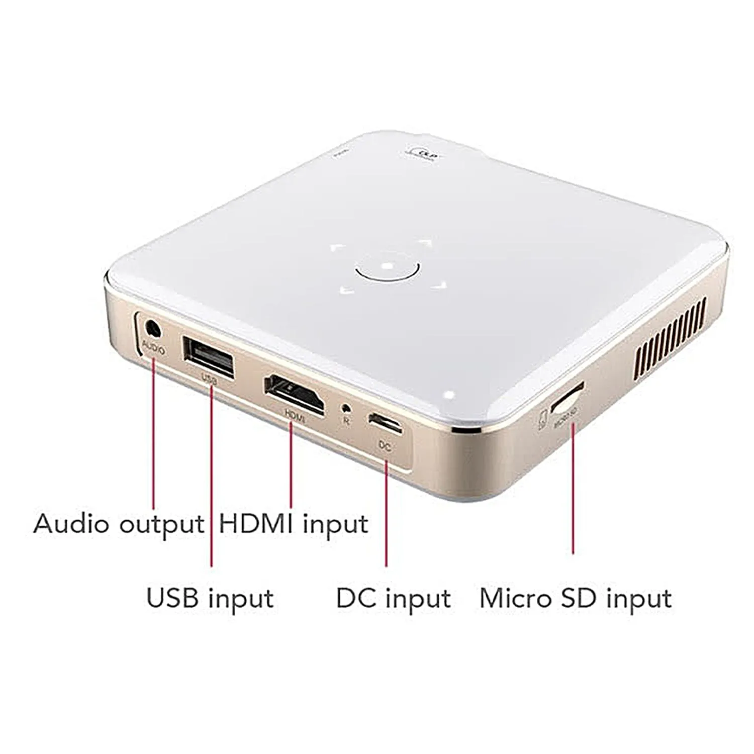 Mini Portable Projector