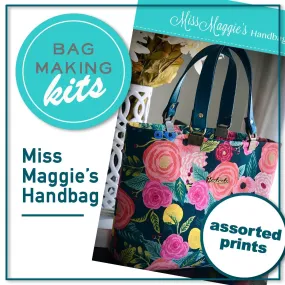 Miss Maggie's Handbag Kit - Assorted Prints