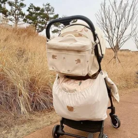 Mommy Bags/ Nappy Caddy Stroller Hanging Storage Bag for 4-6 yrs