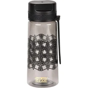 Monochrome Tile Drinking Bottle