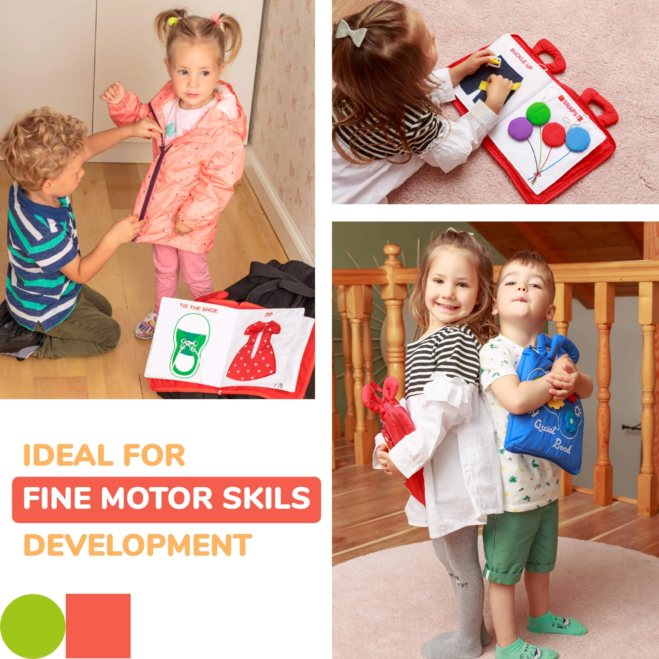 Montessori Basic Skills Activity Toys