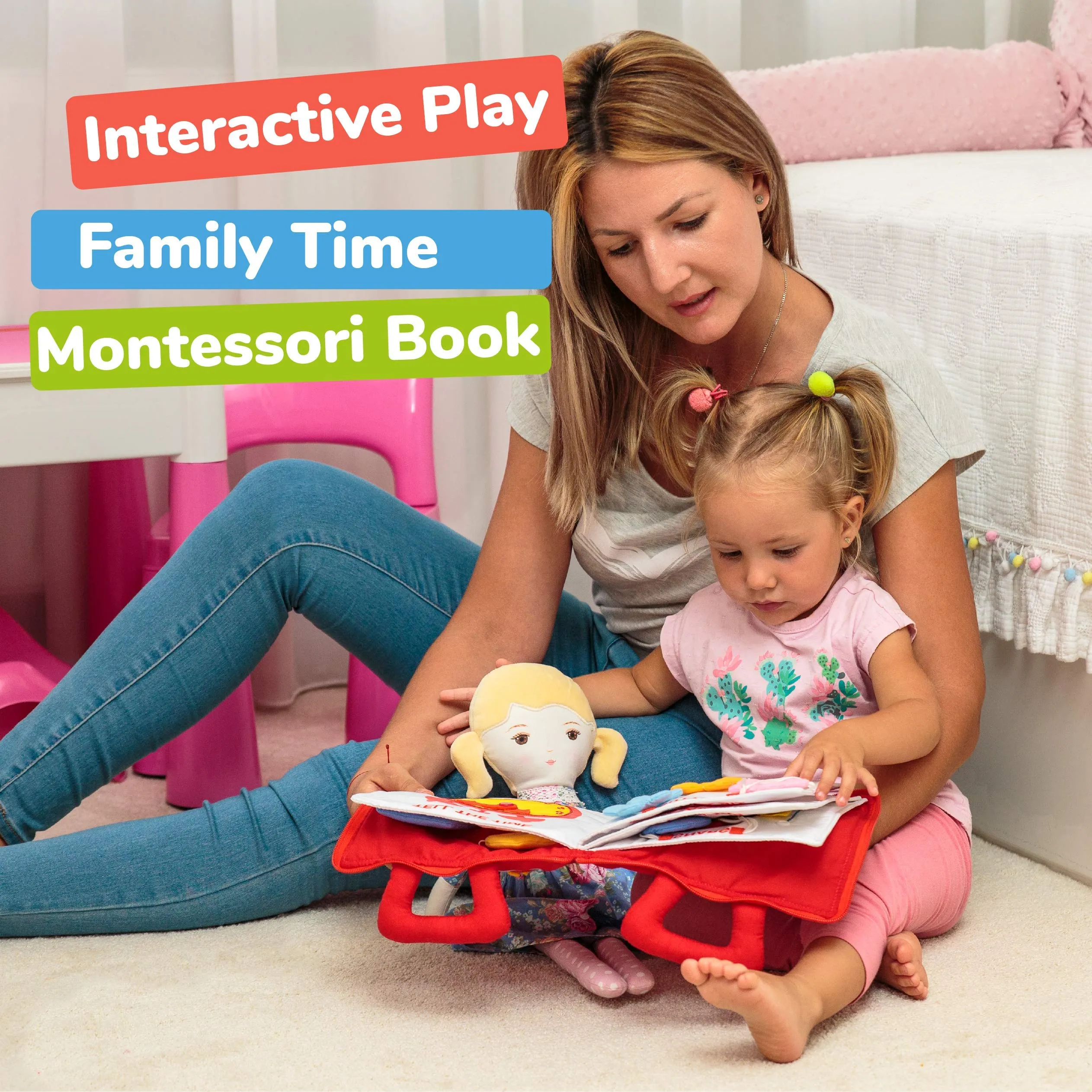 Montessori Basic Skills Activity Toys