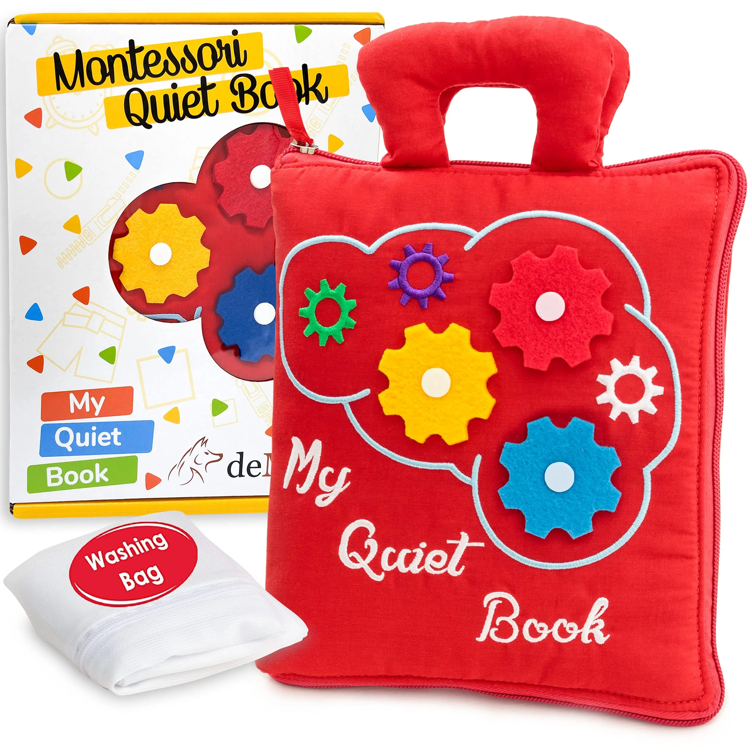 Montessori Basic Skills Activity Toys