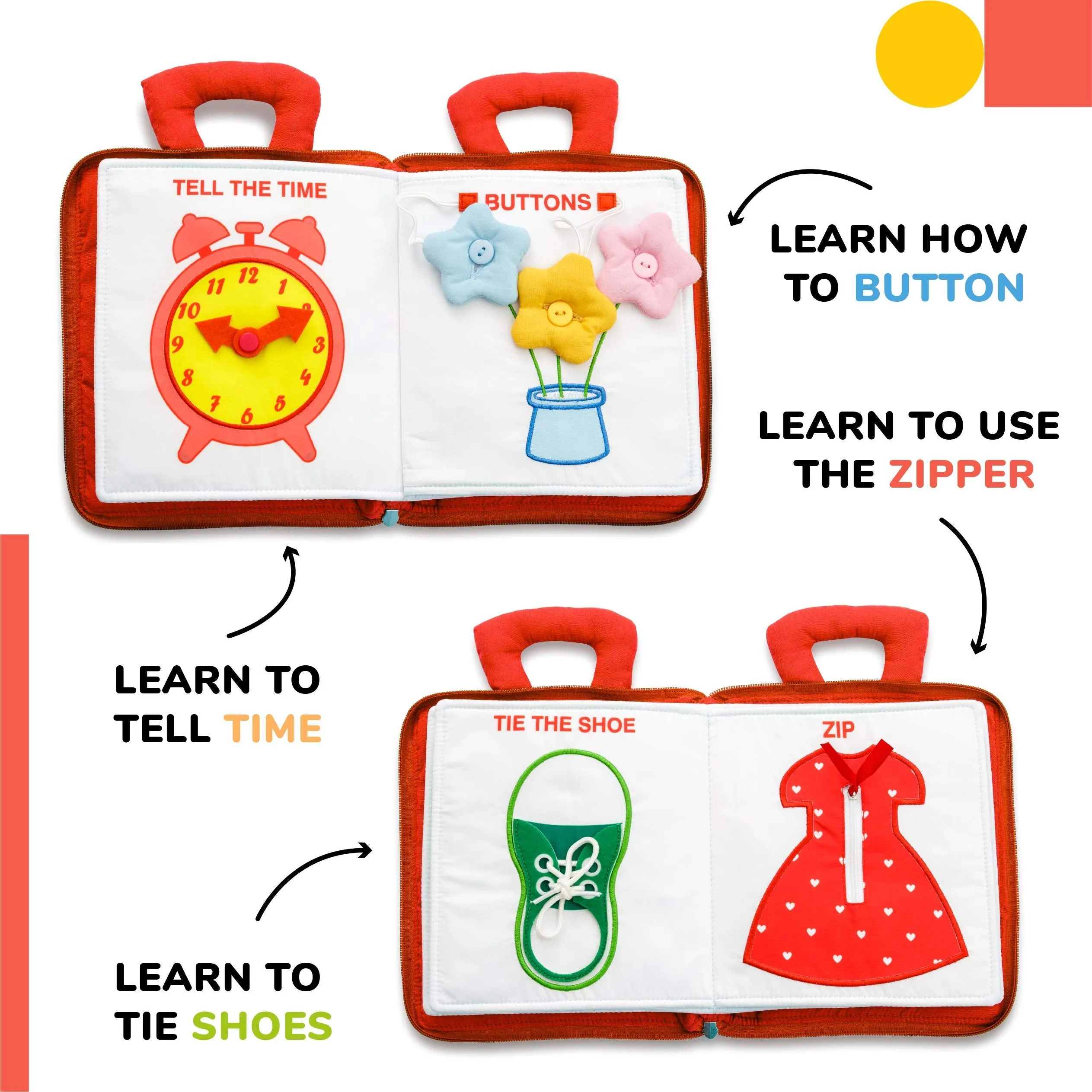 Montessori Basic Skills Activity Toys