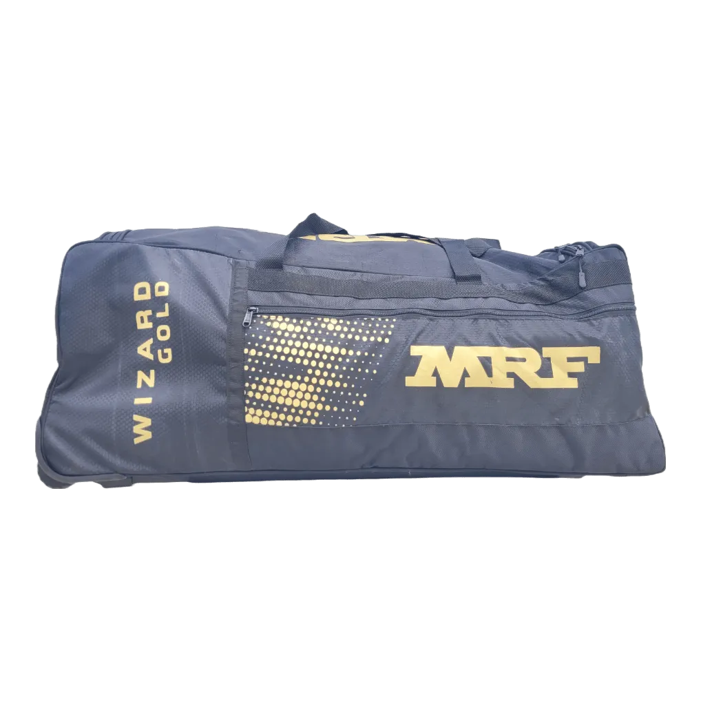 MRF Wizard Gold Cricket Kit Bag