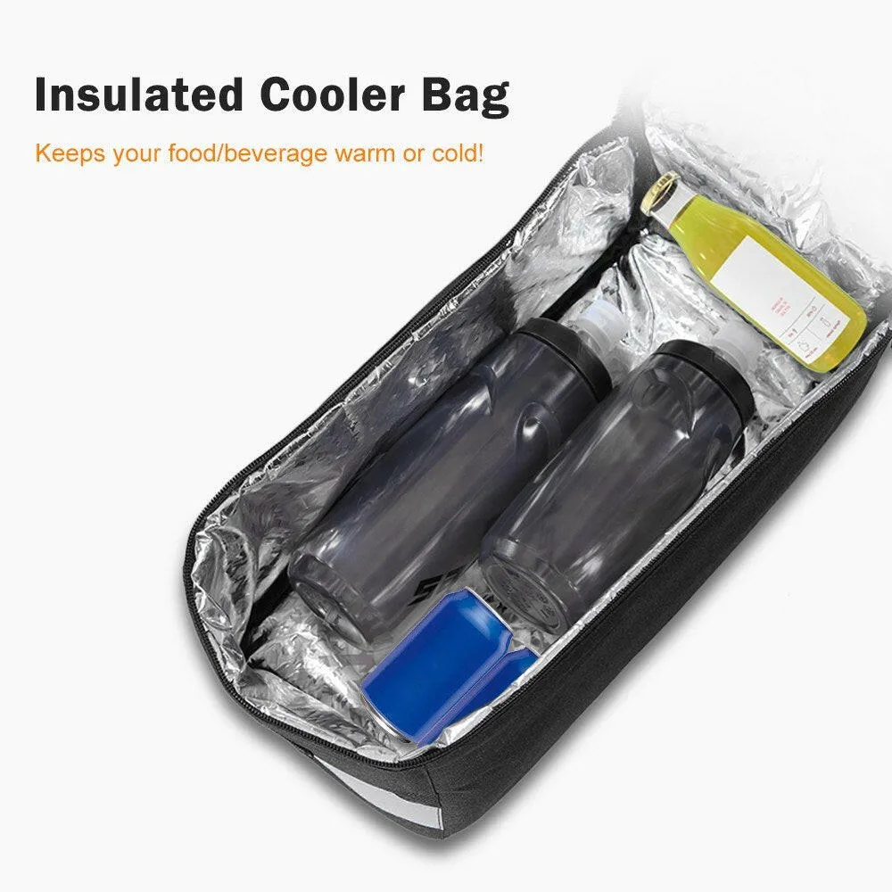 Multi Function Cycling Insulated Trunk Cooler Bag Bicycle Bike Rear Seat Bag Luggage Rack Pannier Bag