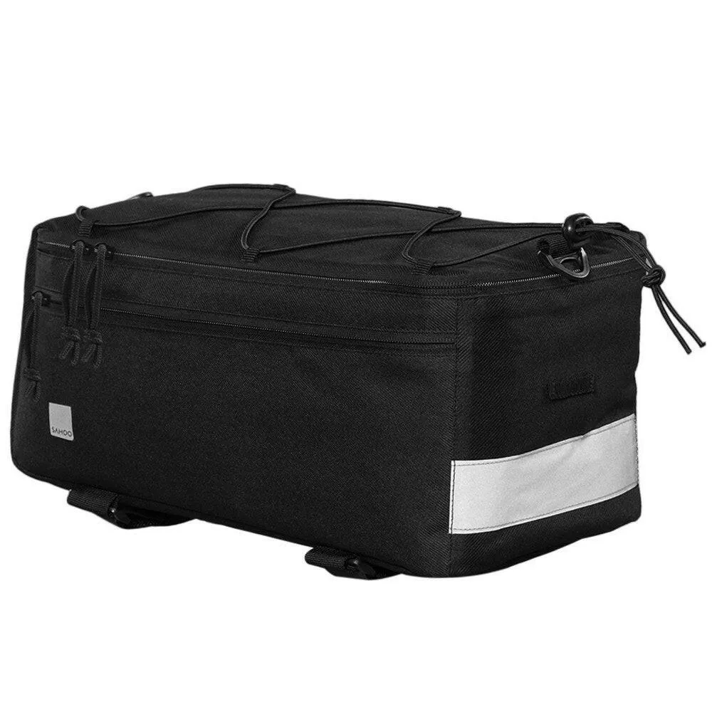 Multi Function Cycling Insulated Trunk Cooler Bag Bicycle Bike Rear Seat Bag Luggage Rack Pannier Bag