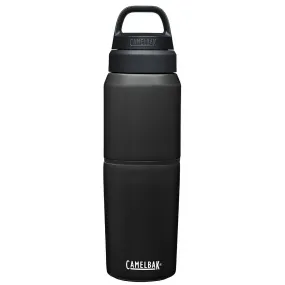 MultiBev 17 oz Bottle / 12 oz cup, Insulated Stainless Steel