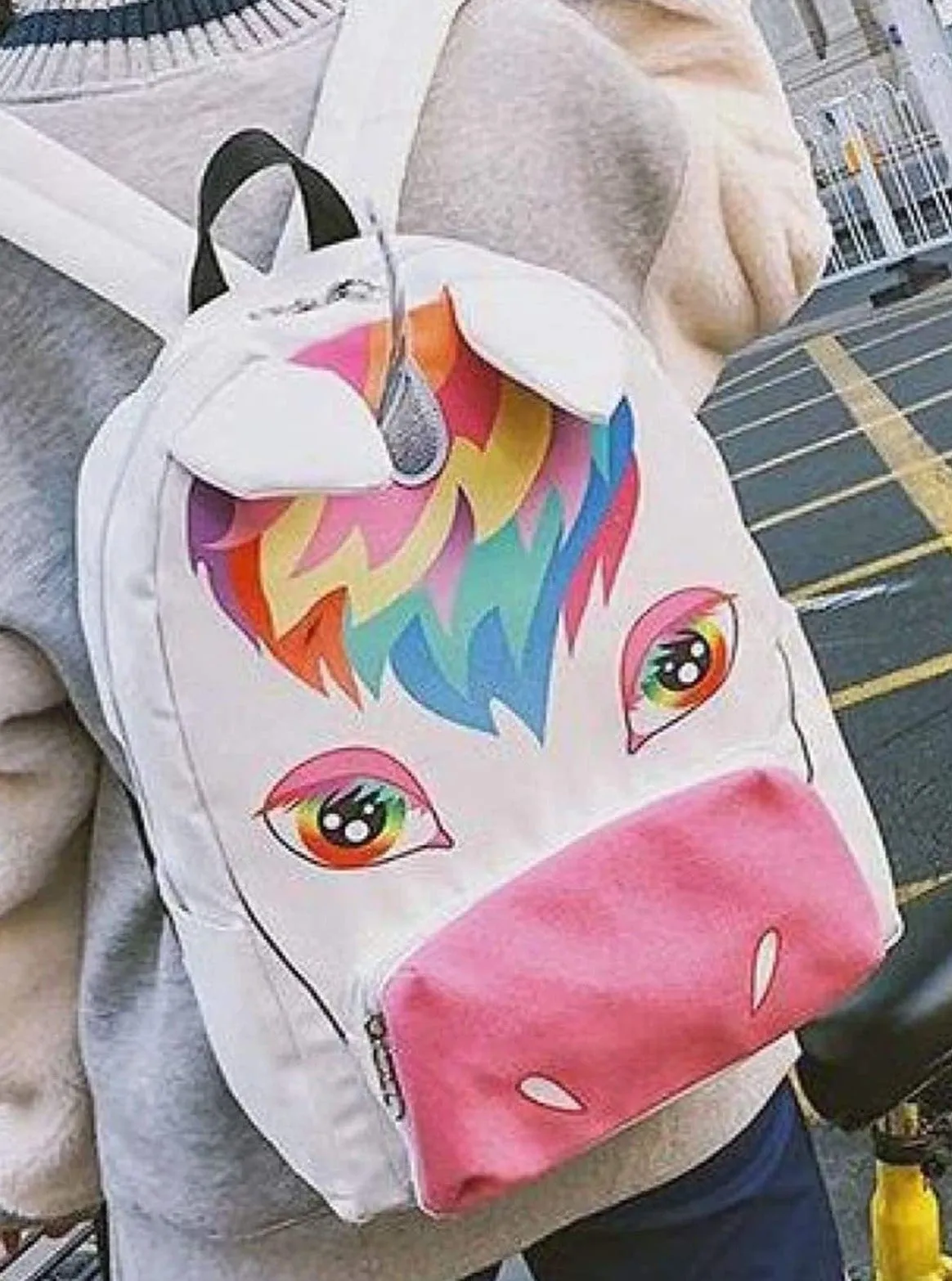 My Lucky Rainbow Unicorn Backpack