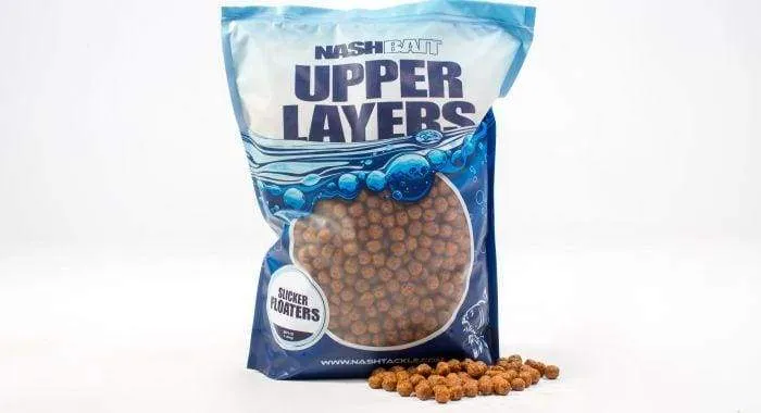 Nash Slicker Floaters - Pure Crustacean 1.4Kg