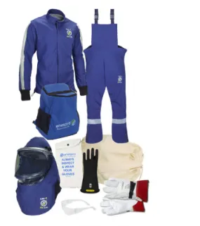 National Safety Apparel Enespro ARC40KIT 40cal Arcguard Arc Flash Kit