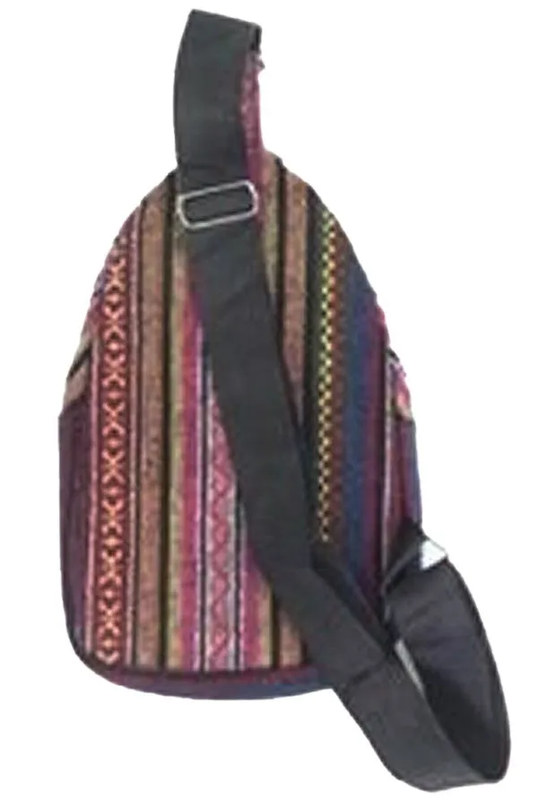 Navajo Boho Tribal Shoulder Sling Bag