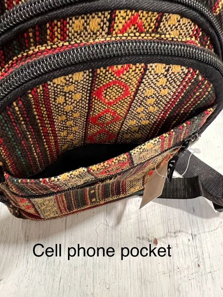 Navajo Boho Tribal Shoulder Sling Bag