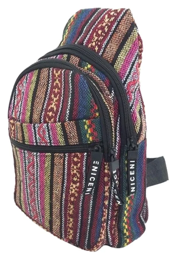 Navajo Boho Tribal Shoulder Sling Bag