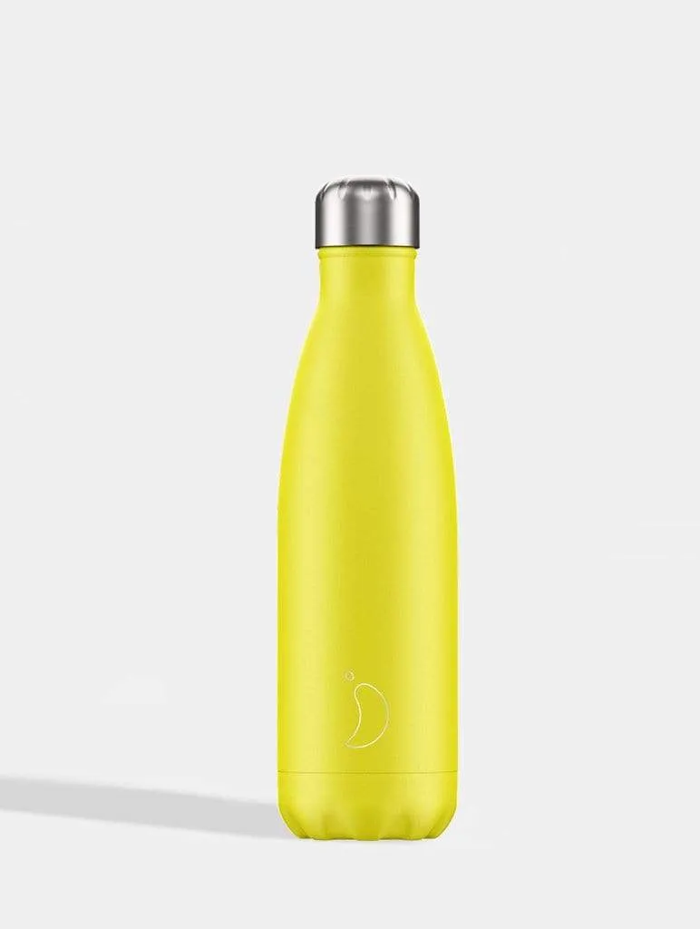 Neon Yellow Chilly's Bottle 500ml