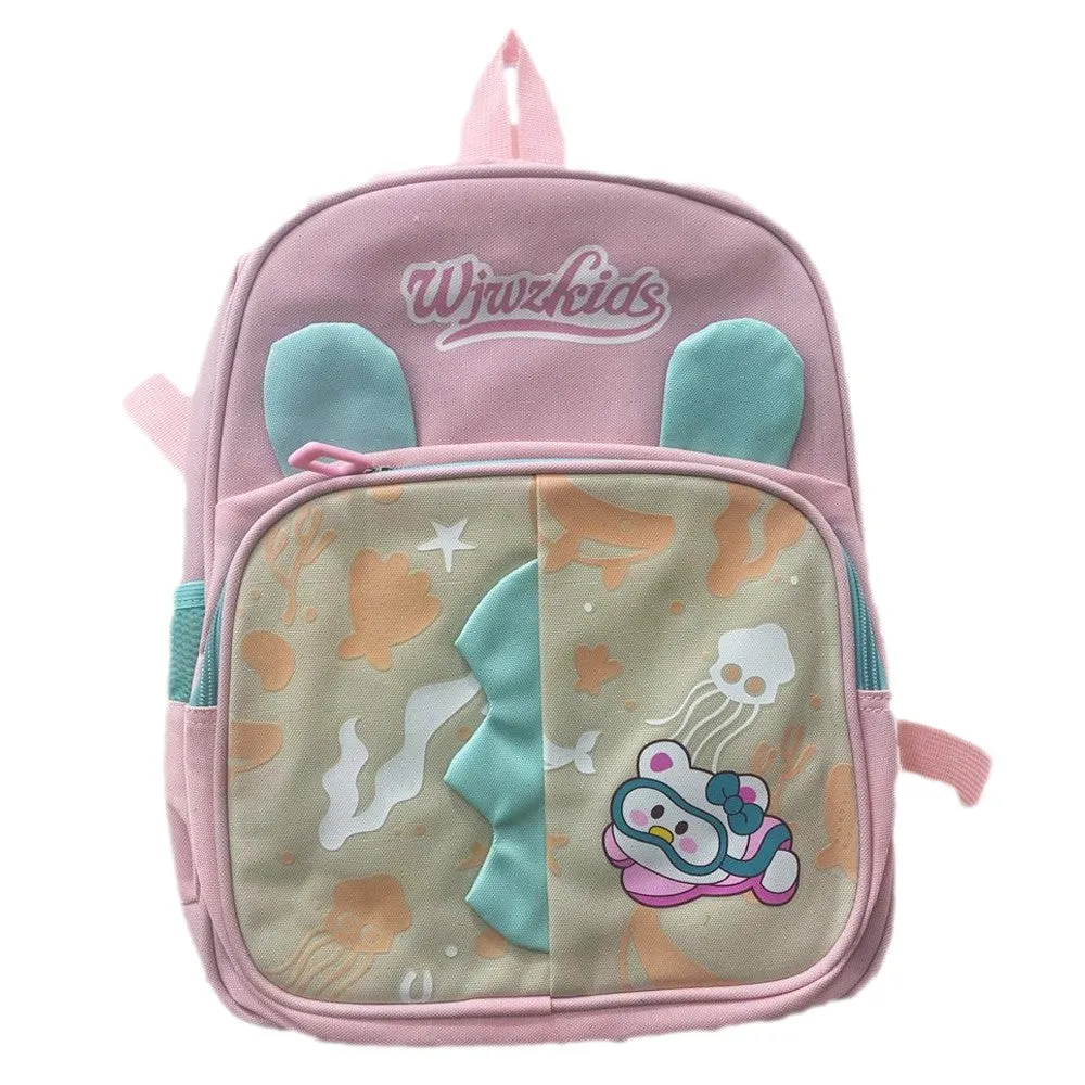 (NET) Cute Bag For Preschool Daycare