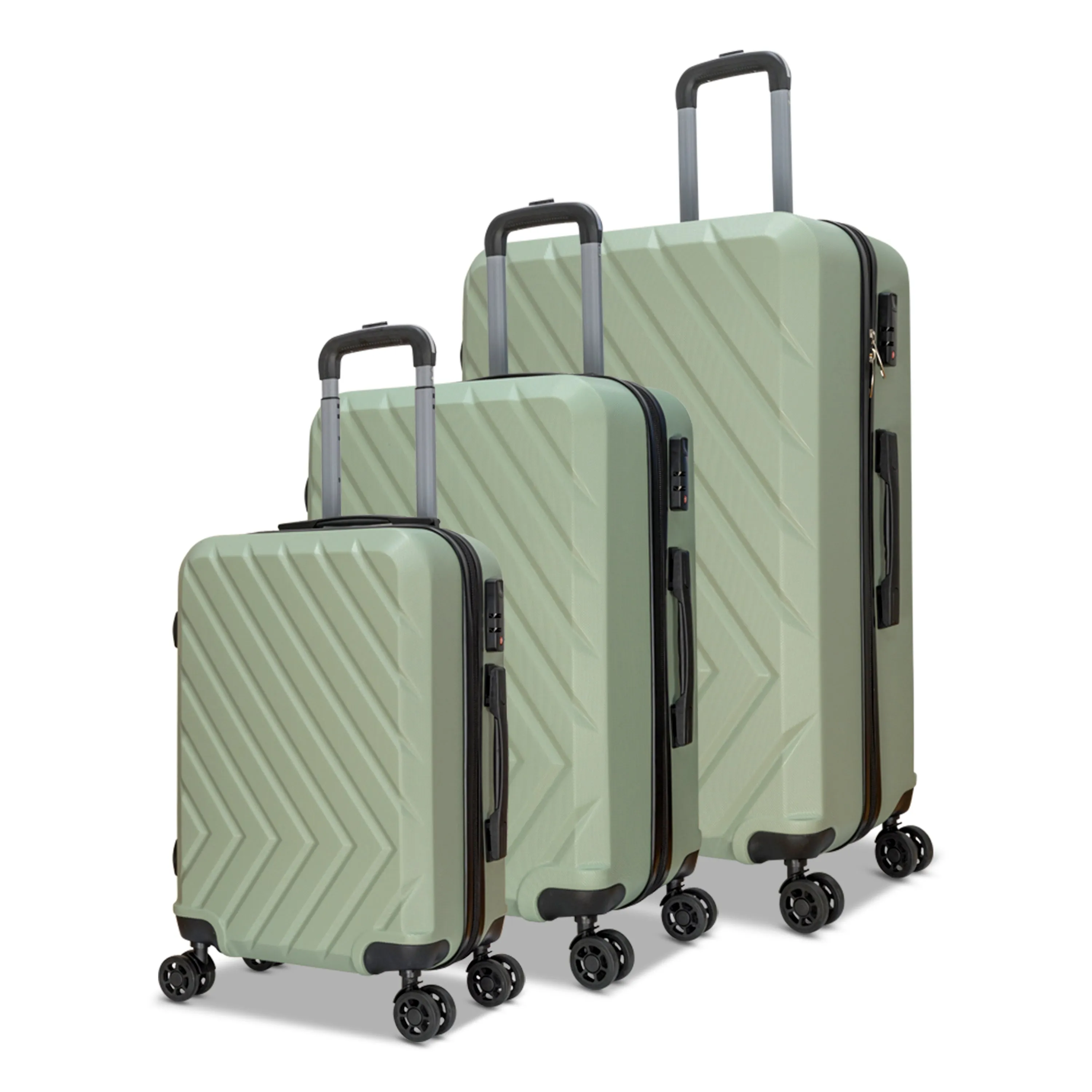 Nicci 3 piece Luggage Set Highlander Collection