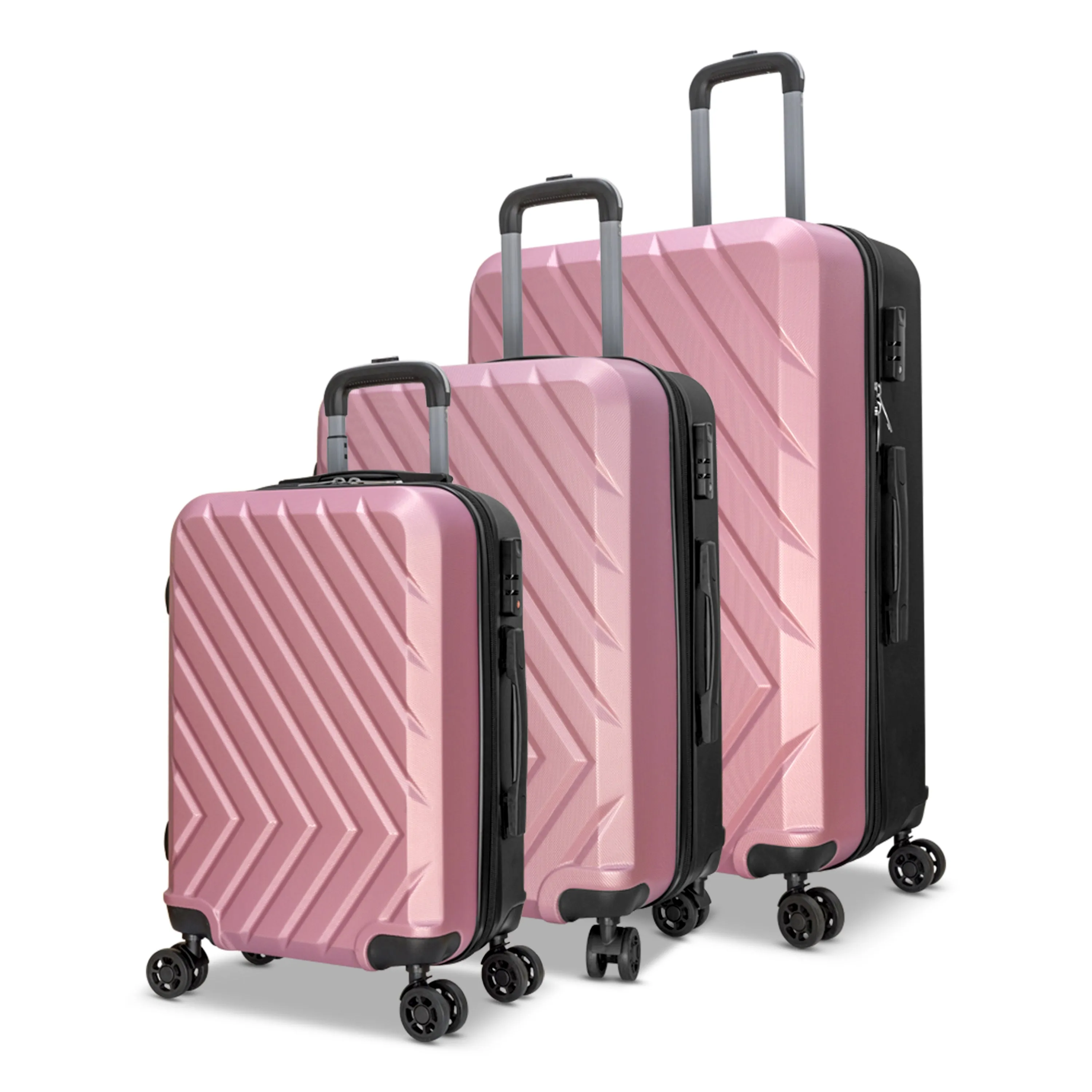 Nicci 3 piece Luggage Set Highlander Collection