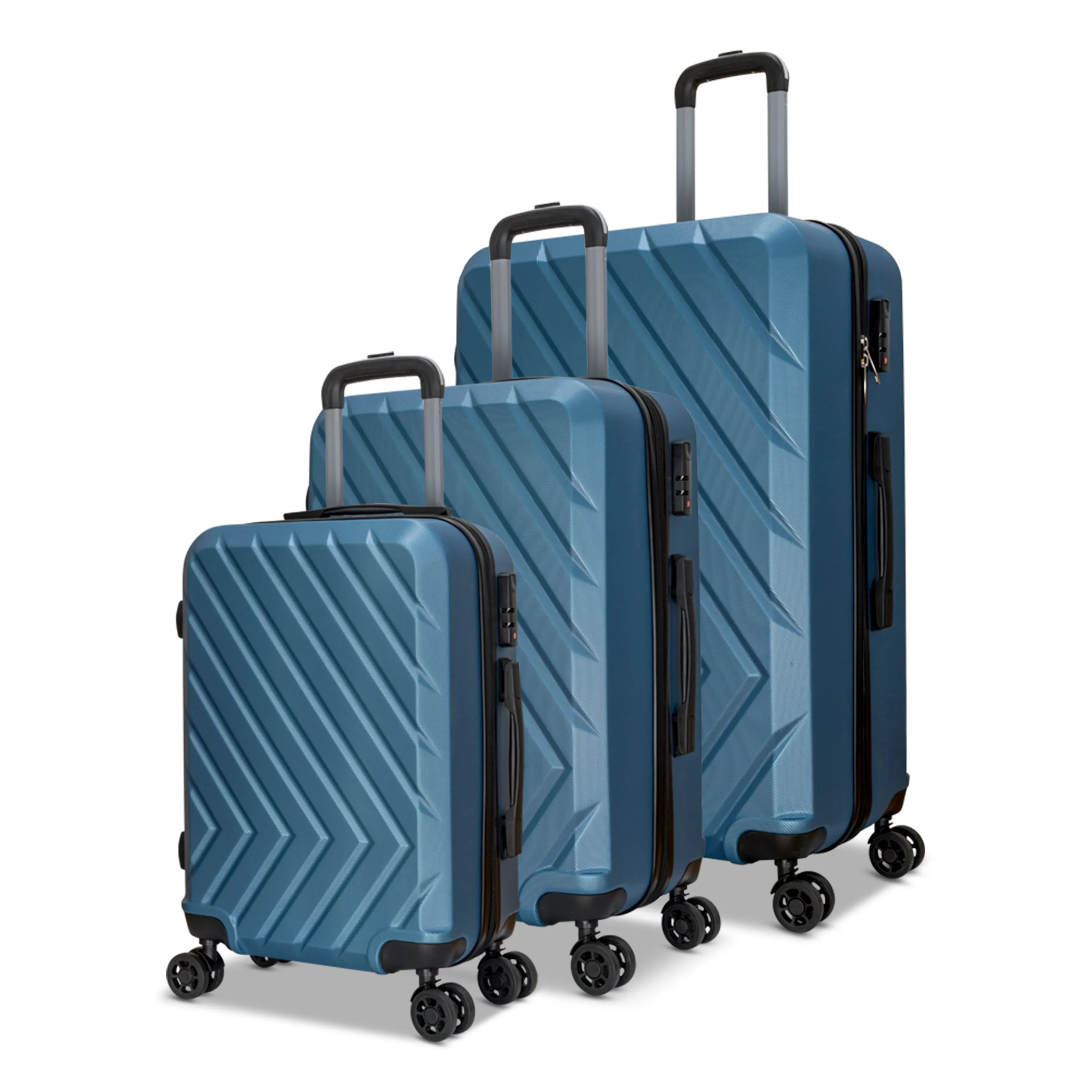 Nicci 3 piece Luggage Set Highlander Collection