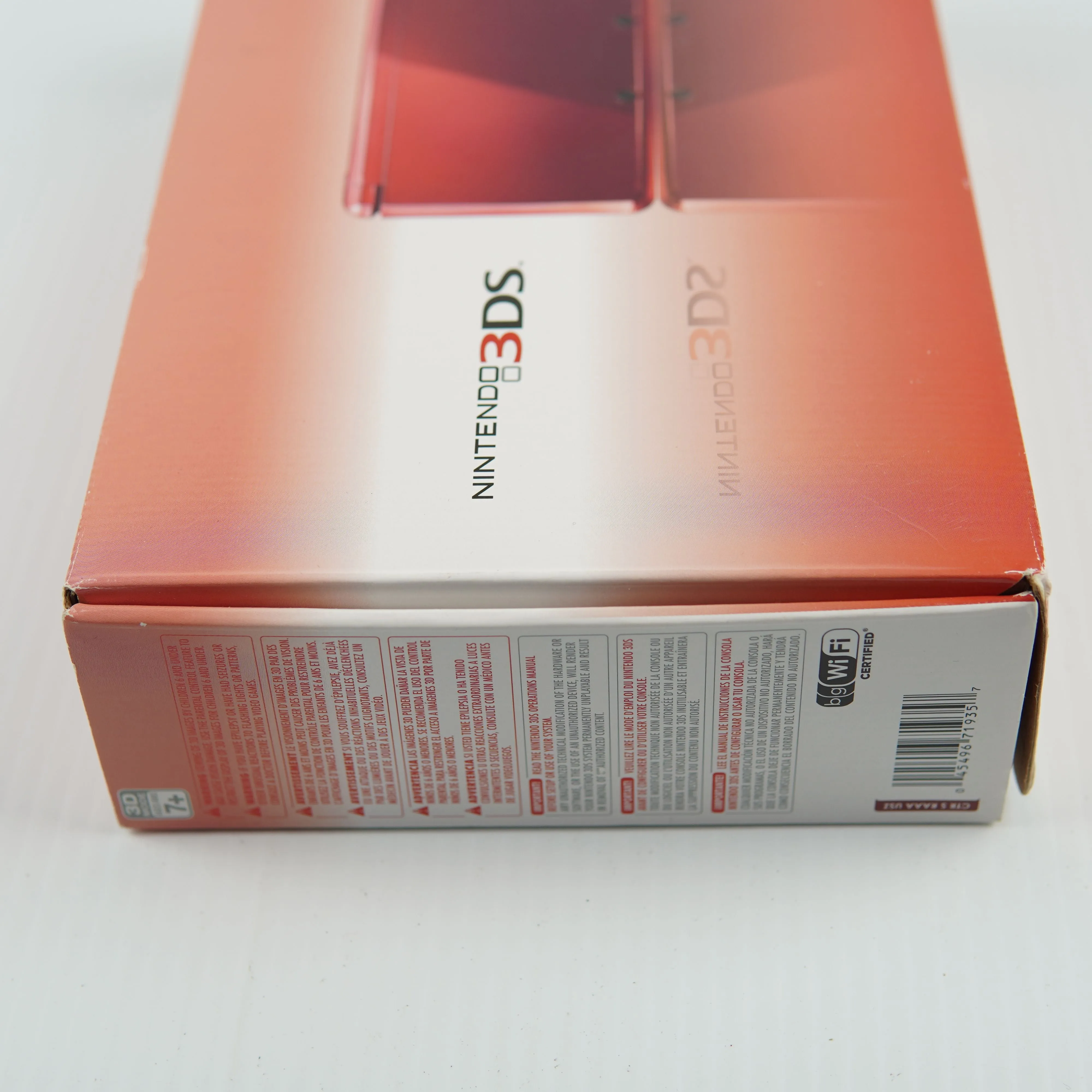 Nintendo 3DS - Flame Red - Complete in Box