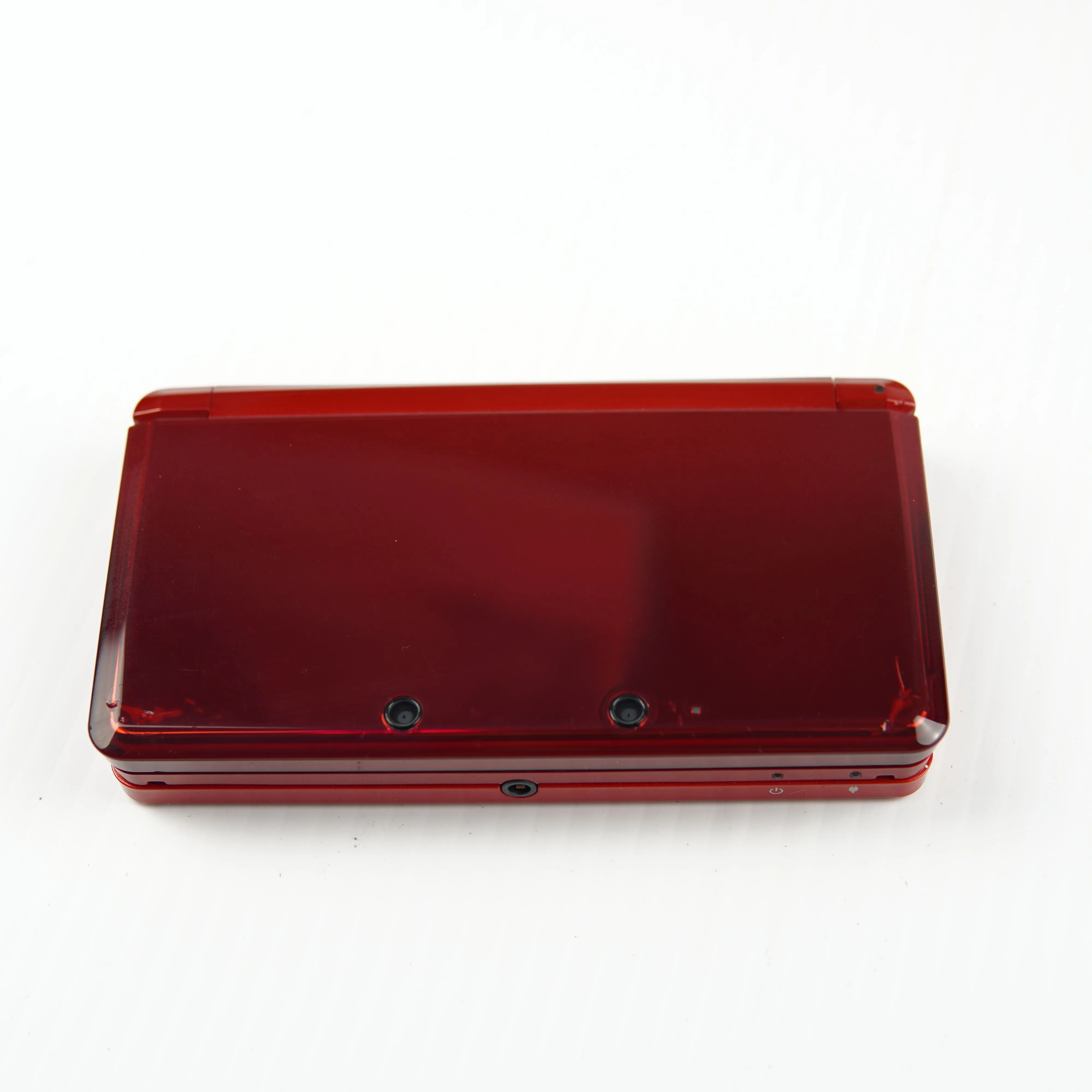 Nintendo 3DS - Flame Red - Complete in Box