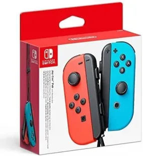 Nintendo Switch Joy-Con Controller Pair - Neon Red/Blue