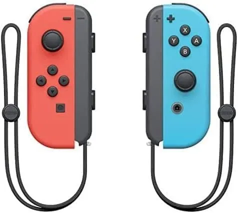 Nintendo Switch Joy-Con Controller Pair - Neon Red/Blue