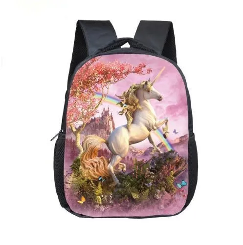 Obsessions Asstd Designs Small Childs Backpack - School Bags