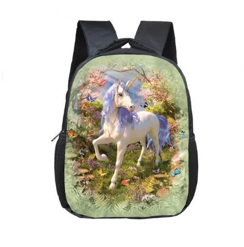 Obsessions Asstd Designs Small Childs Backpack - School Bags