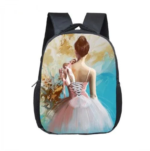 Obsessions Asstd Designs Small Childs Backpack - School Bags