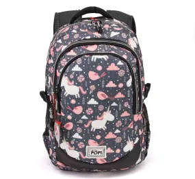 Oh My Pop! Fantasy-Running HS Backpack School Daypack, 44 cm