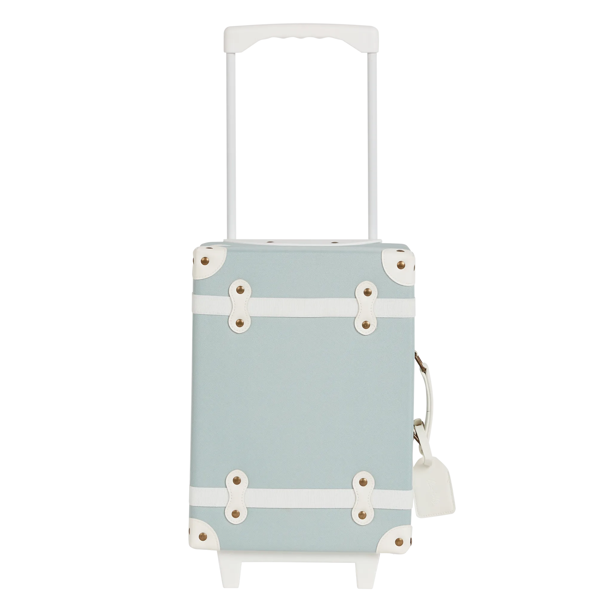 Olli Ella See-Ya Suitcase Trolley | Steel Blue