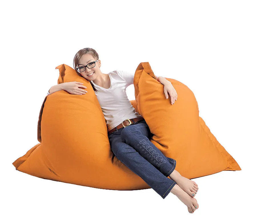 Orange Bean Bag