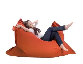 Orange Large Bean Bag