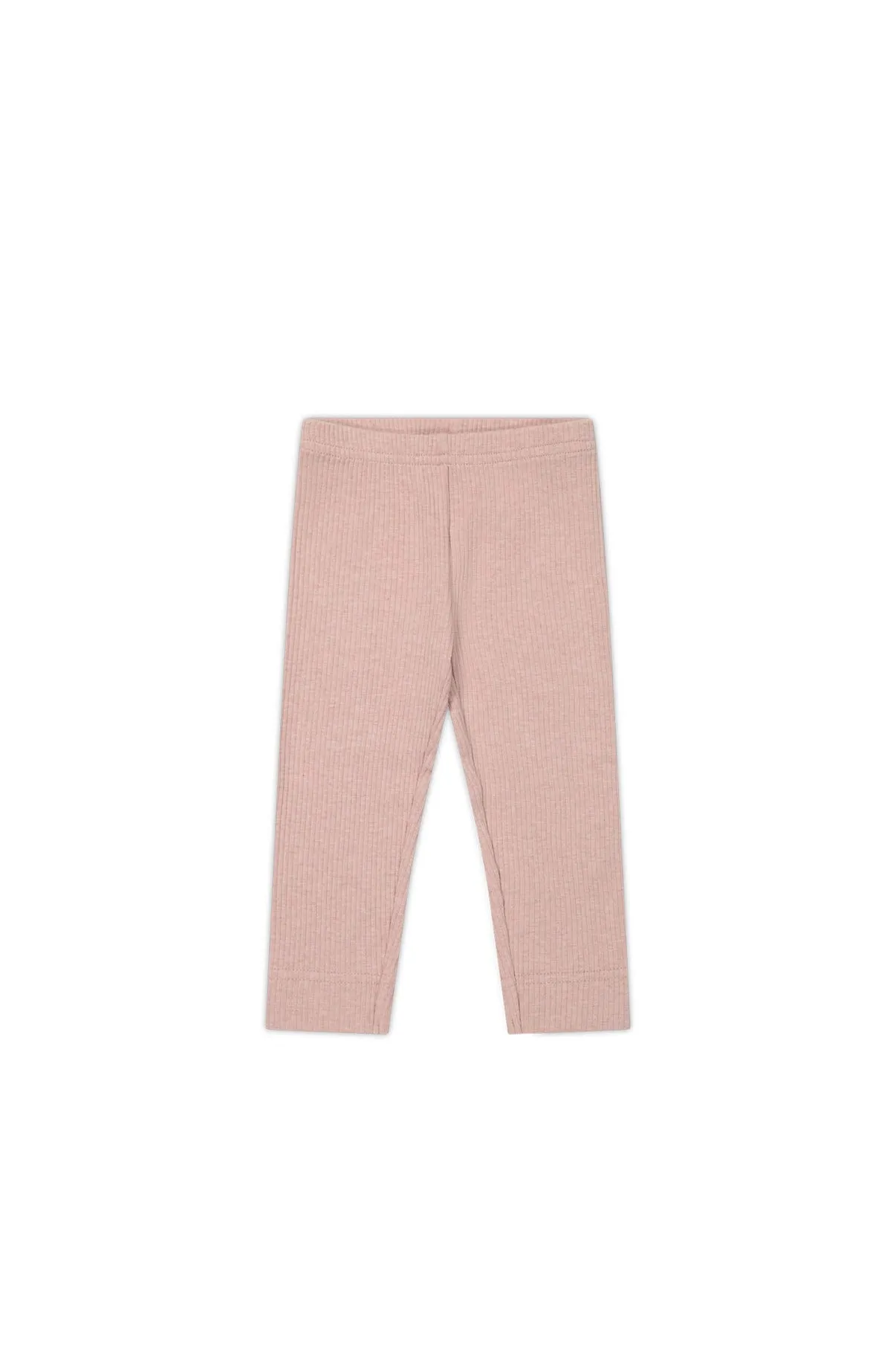 Organic Cotton Modal Everyday Legging - Peony Marle