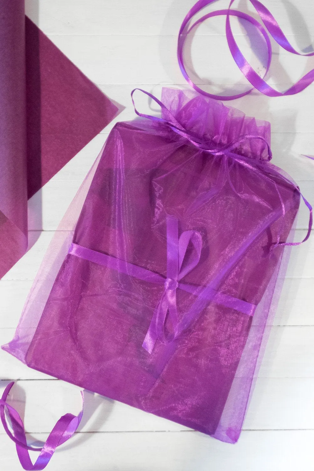 Organza Gift and Storage Bag