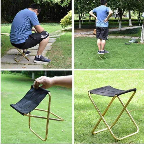 Outdoor folding chair