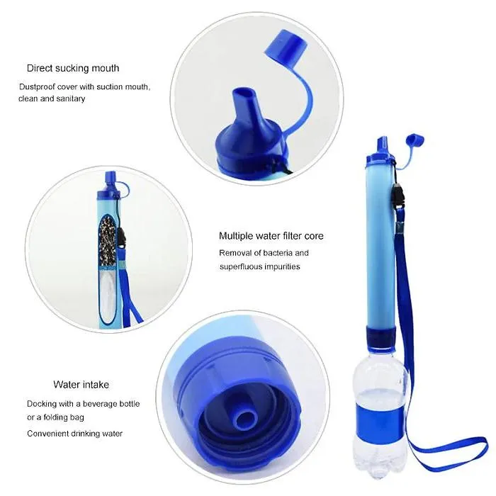 Outdoor Straw Personal Water Purifier