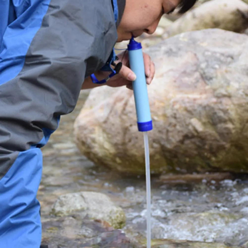 Outdoor Straw Personal Water Purifier