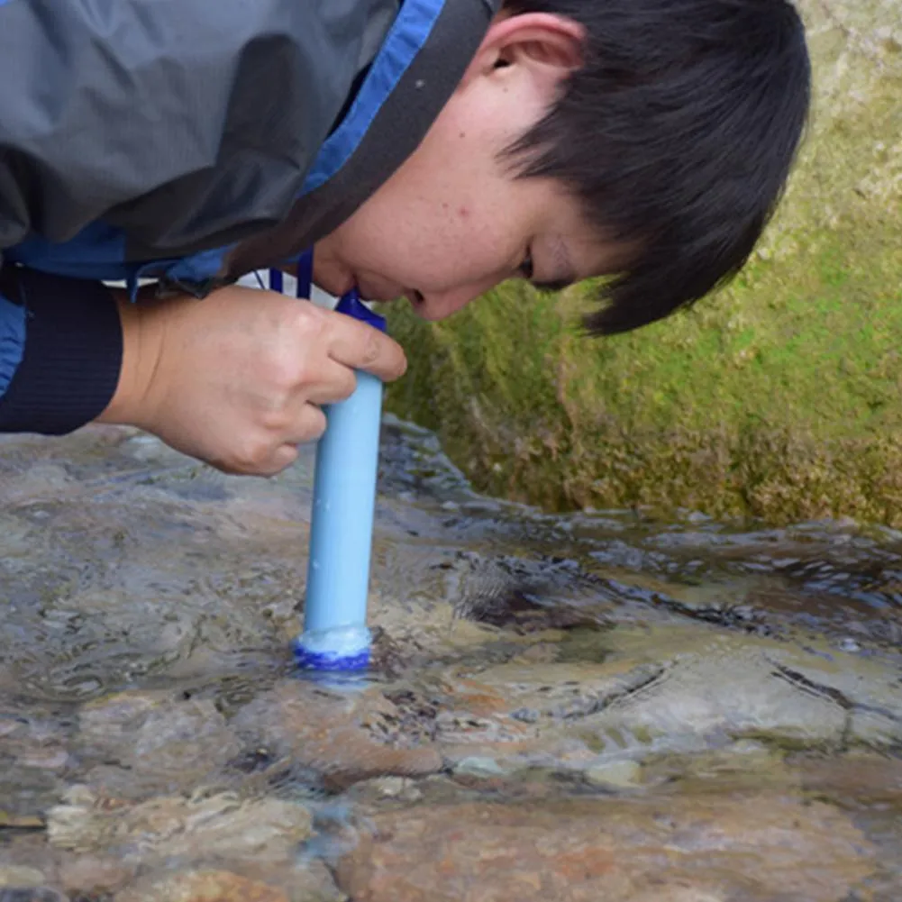 Outdoor Straw Personal Water Purifier