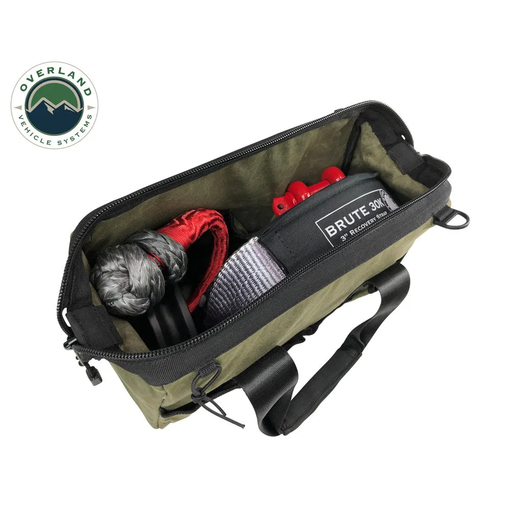 Overland Vehicle Systems - All Purpose Tool Bag #16 Waxed Canvas