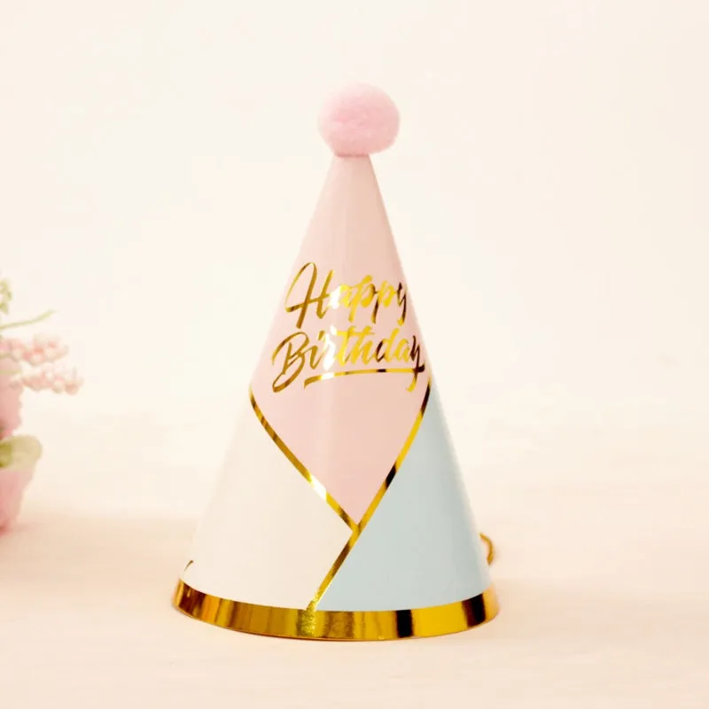 Party Hats (Pastel Series)